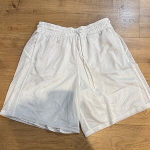 lululemon athletica White Athletic Shorts
